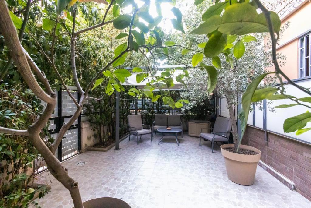 Giardino Lussemburgo, Elegante E Confortevole Appartamento Tra Mondello E Il Centro Storico Di Palermo Esterno foto